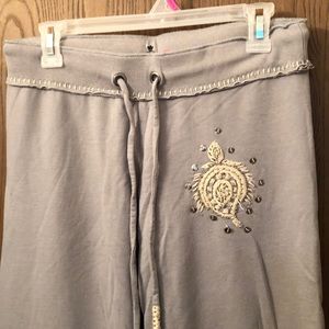 Twisted Heart wide leg pants